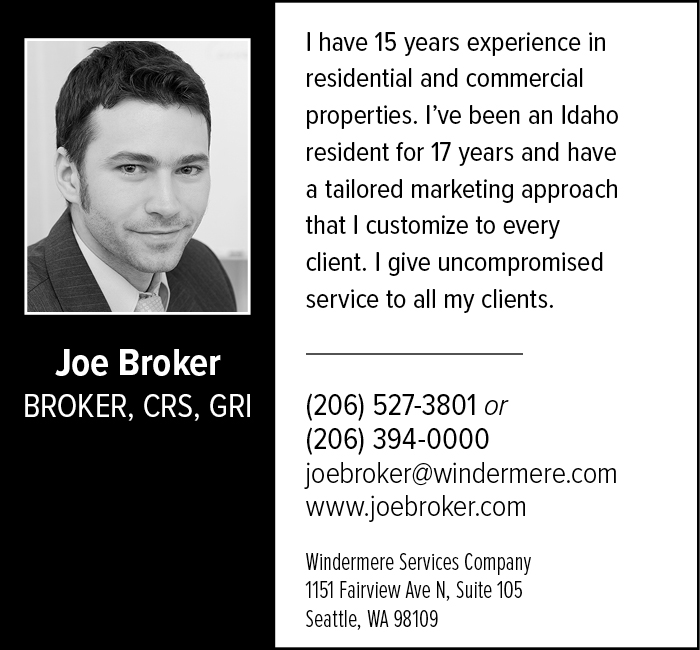small ad with paragraph