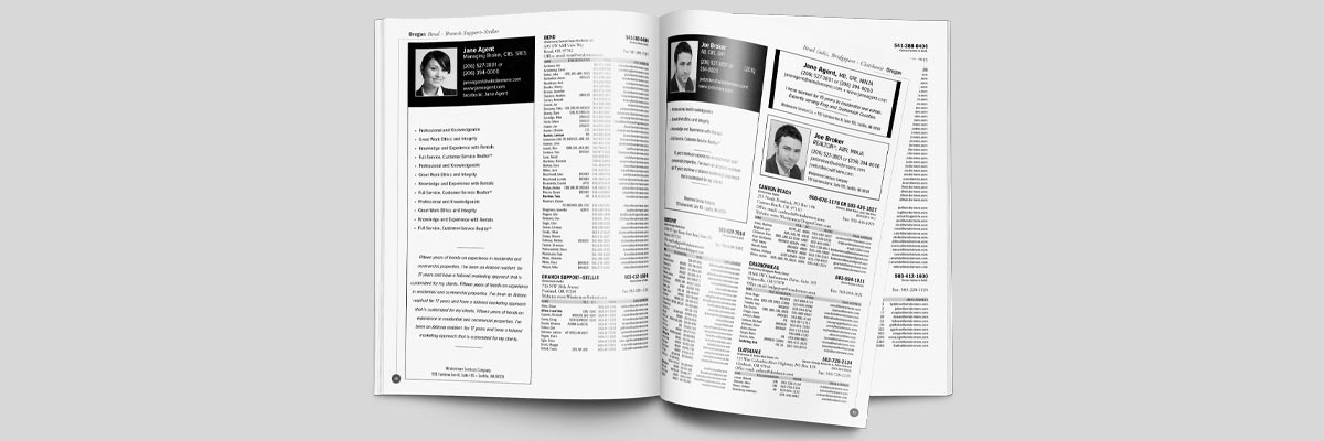 Referral Directory Layout